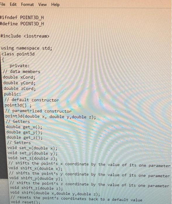 a little to meet the program specifications in this lab. The first