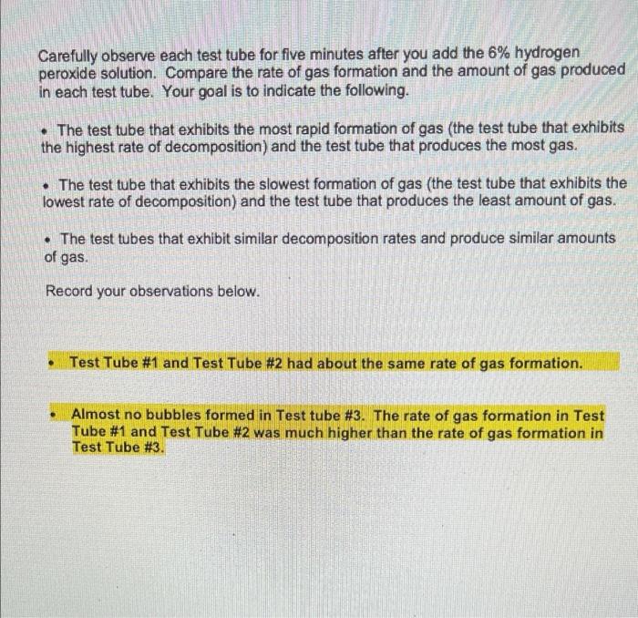 Test Tube # 15 2mL 3mL 3mL Test Tube # 16 7