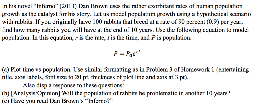 Please use MATLAB to solve the problem. If possible, please provide explanations(comments)