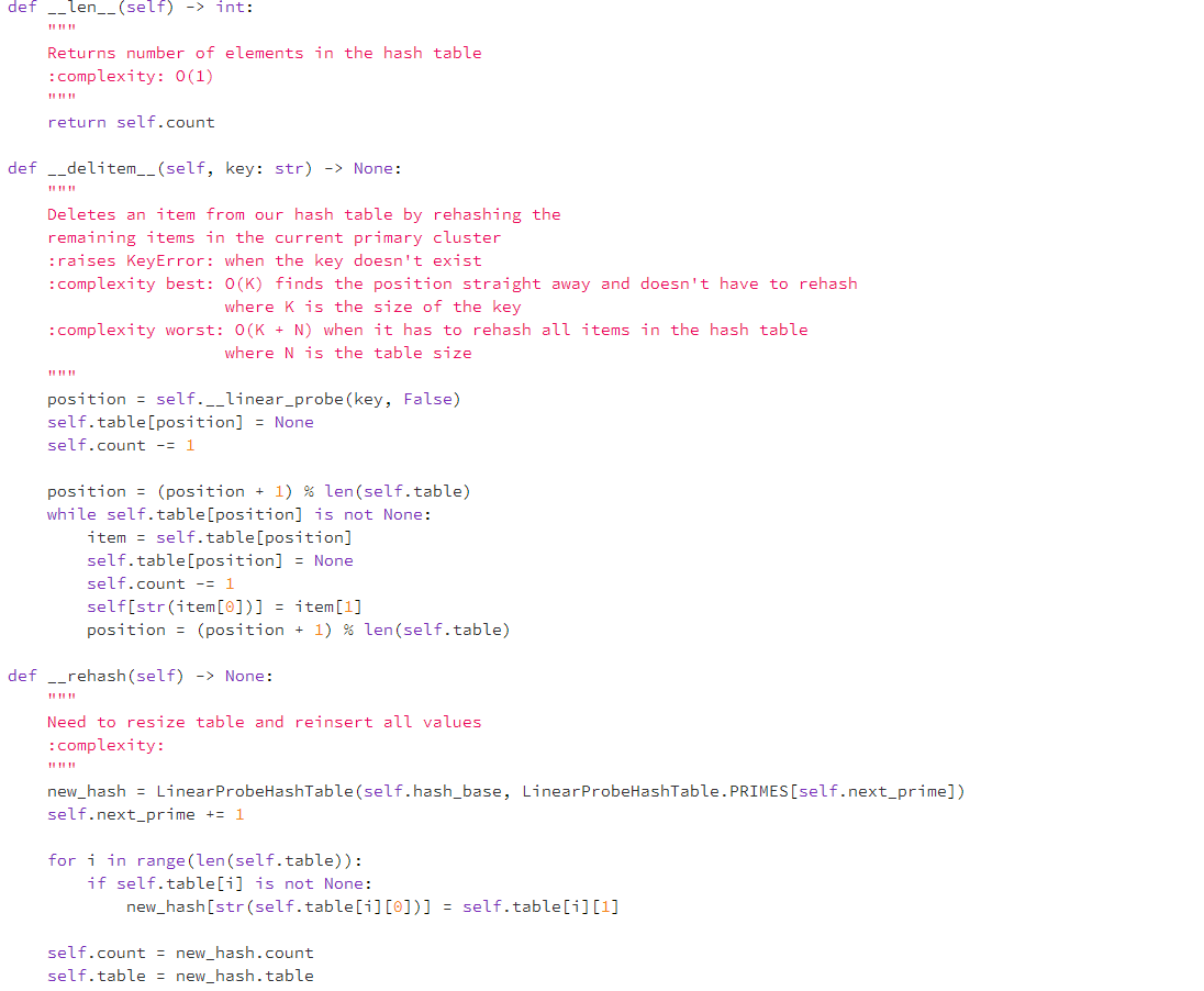 consisting of o the total number of collisions, o the sum of