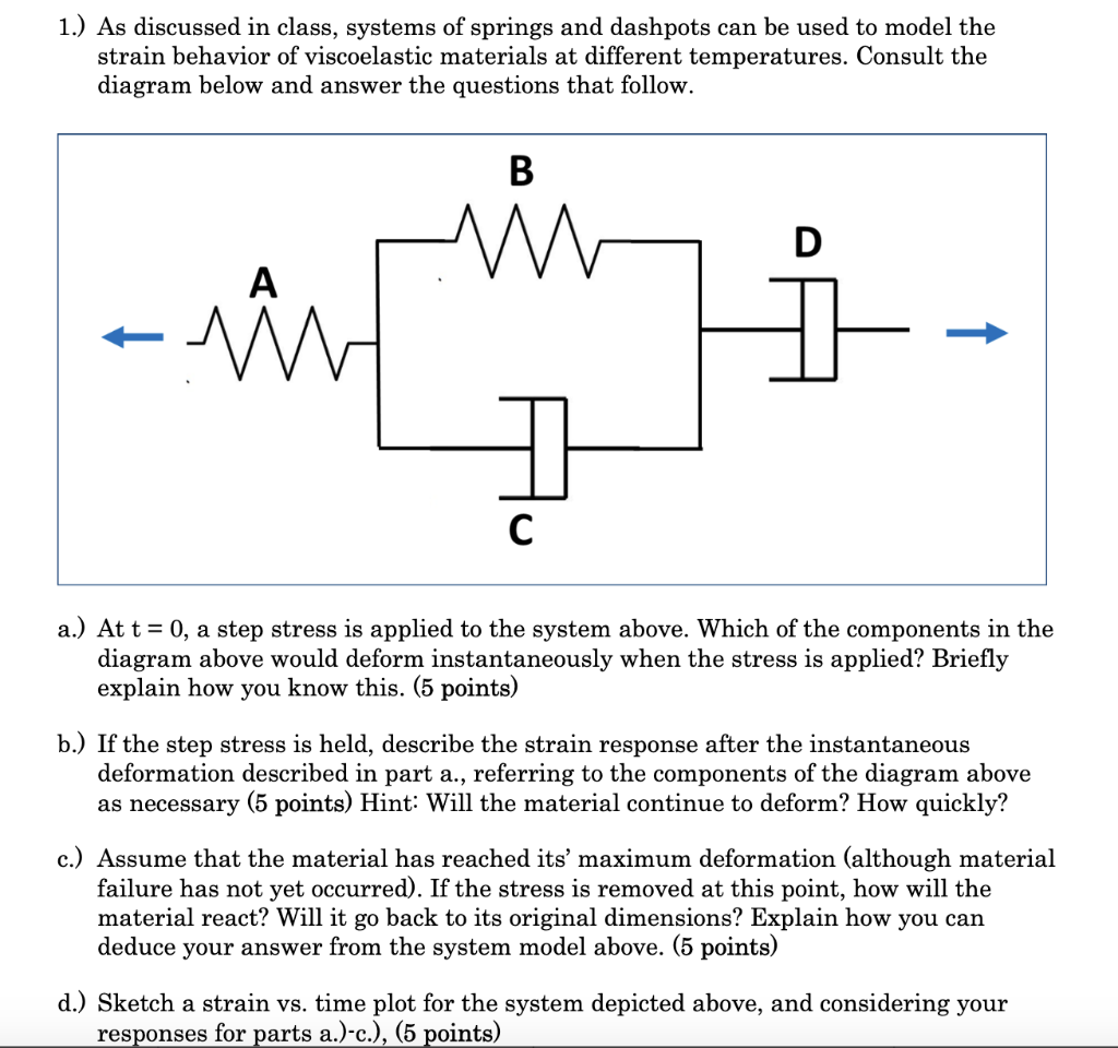  Biomedical Engineering Question problem. Please answer correctly. The last couple questions