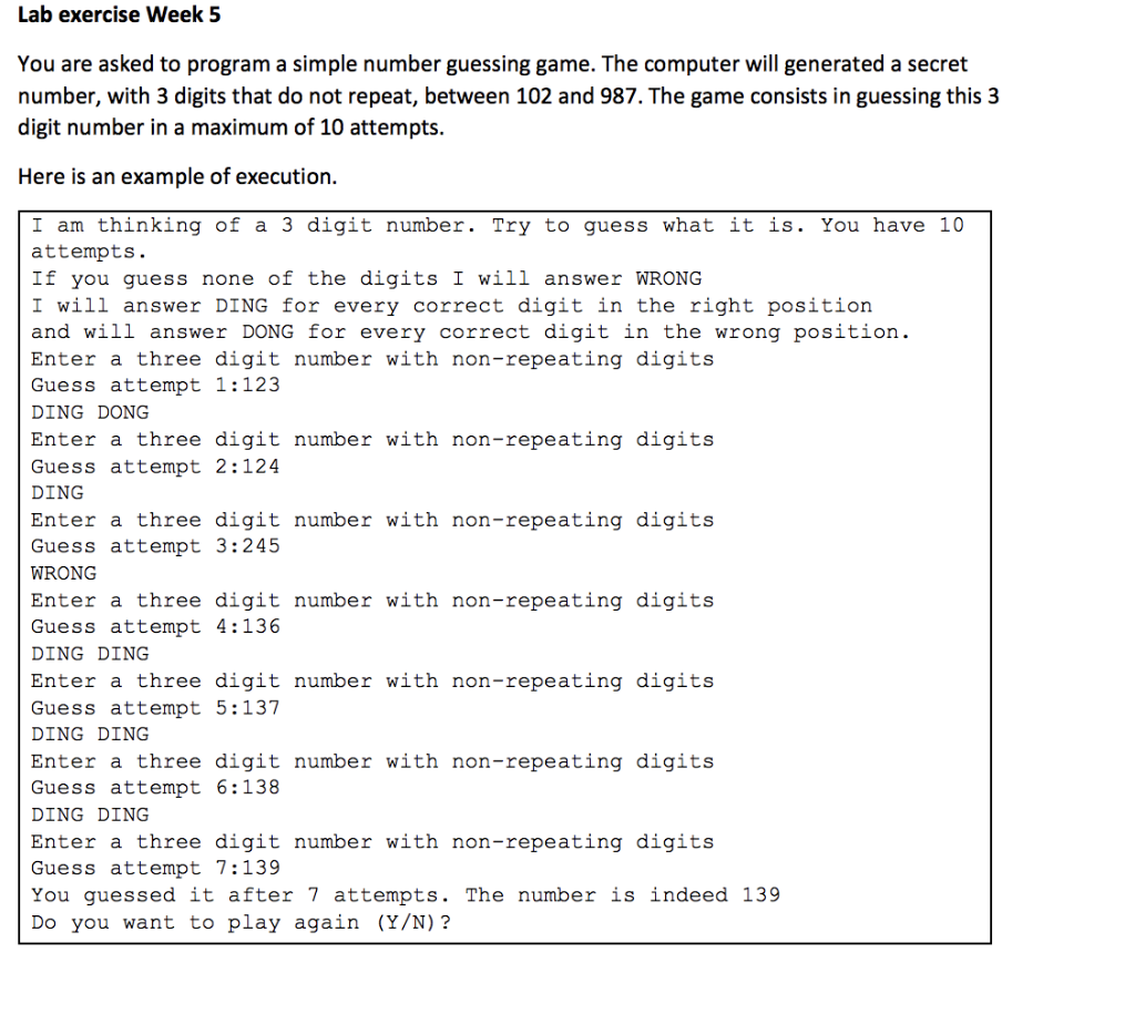 Here's my code: import random class Secret_Number: def __init__(self): while(True): num