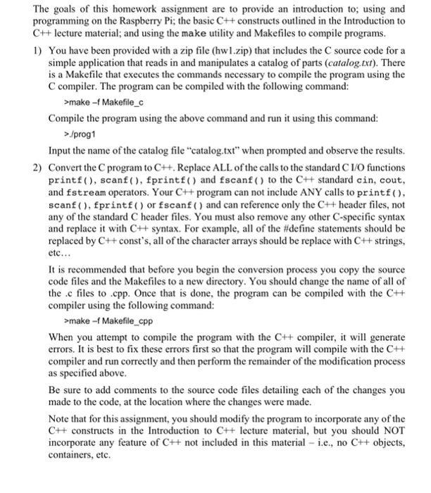program to implement the following features (using C++ features and syntax): 1.