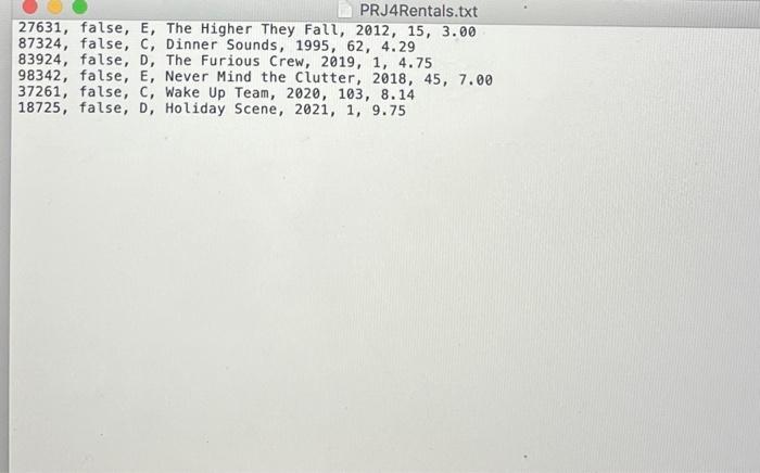 change year published o get each attribute value - The class should
