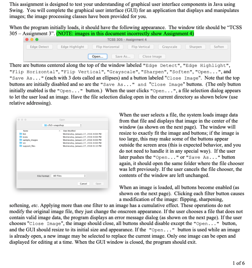  I have a zip file to start the assignment with. Please