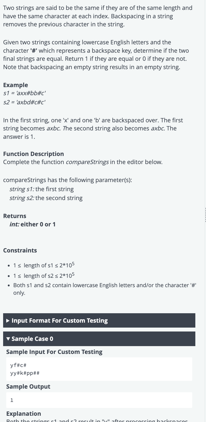  Answer the following question well, please make sure code is correct,