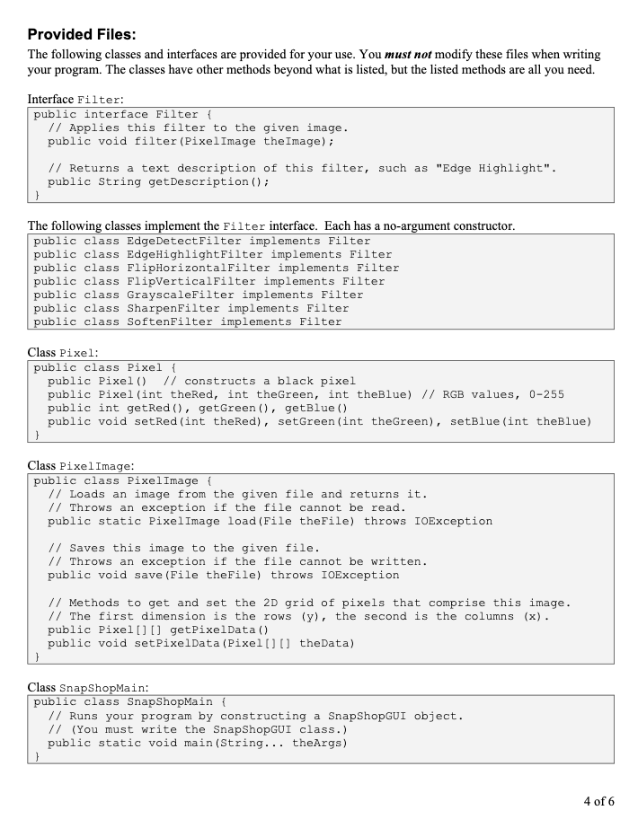 cannot do it here. Thank you. This assignment is designed to test