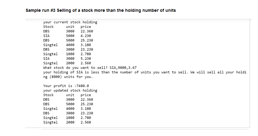 4.230 DBS 5000 25.230 SINGTEL 4000 3.180 DBS 3000 23.230 SINGTEL 1000