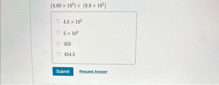  (4.00105)(8.8102)4.51025102455454.5