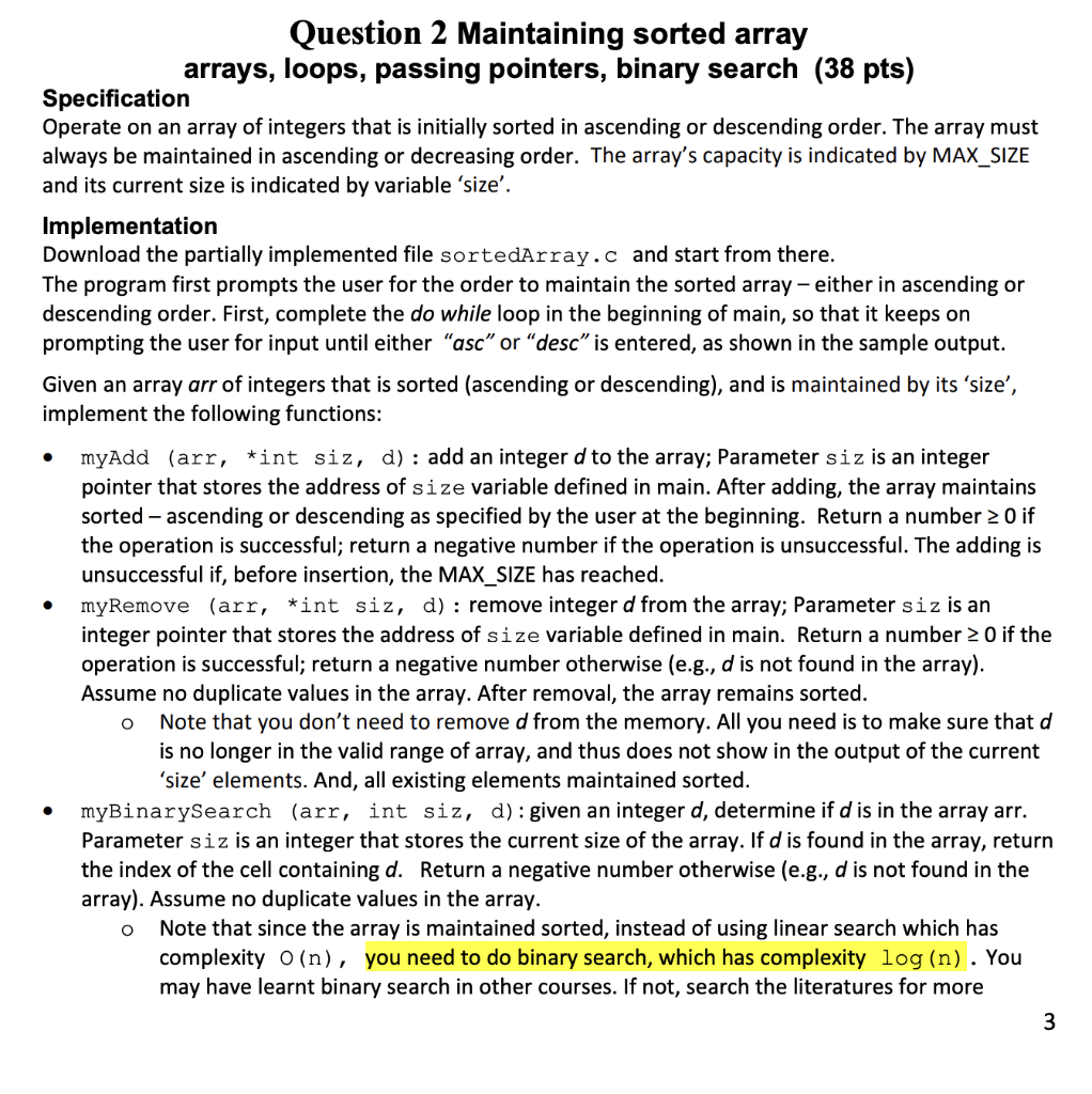  #include //... more header as needed /********* DO NOT CHANGE THESE