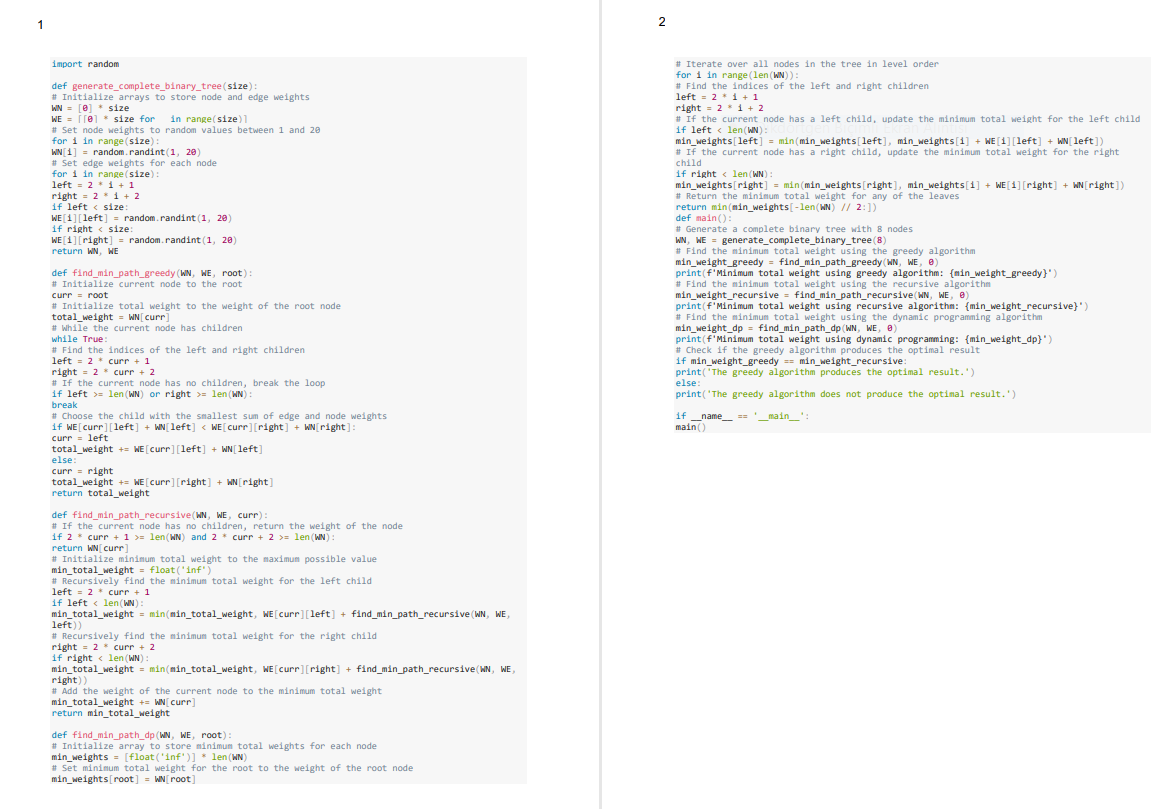 Convert Python to Java 1 2 * Iterate over all nodes in