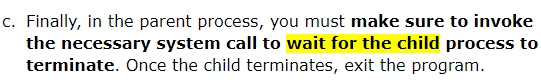 the program. */ int main(void) { // Call the user-defined function that