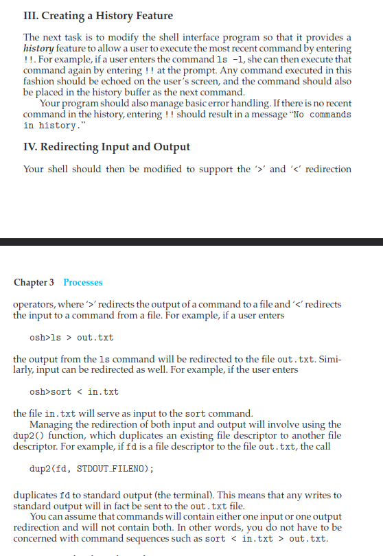 /* The maximum length command */ int main(void) { char *args[MAX_LINE/2 +