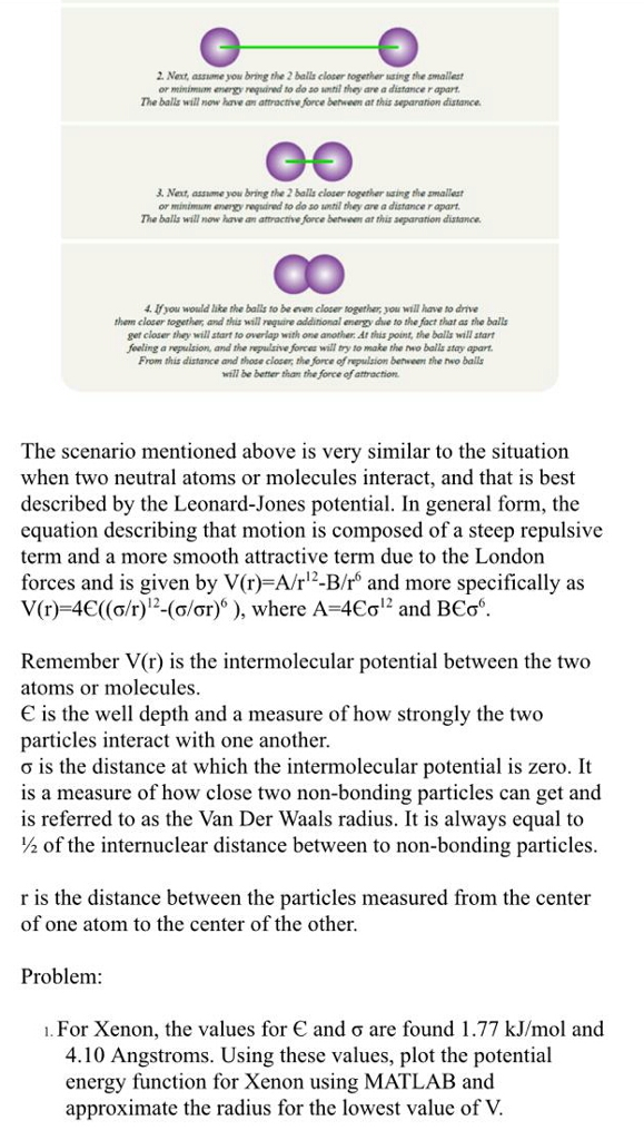 g mail . com The Leonard-Jones potential describes the potential energy of