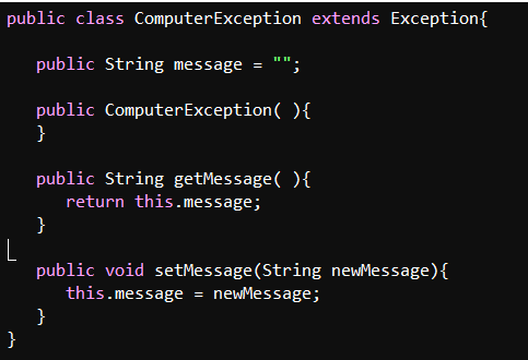 the comparable interface by adding the compareTo method. The compareTo method should