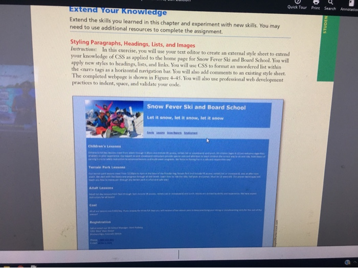 How can I write this program on notepad++? The instructions are below: