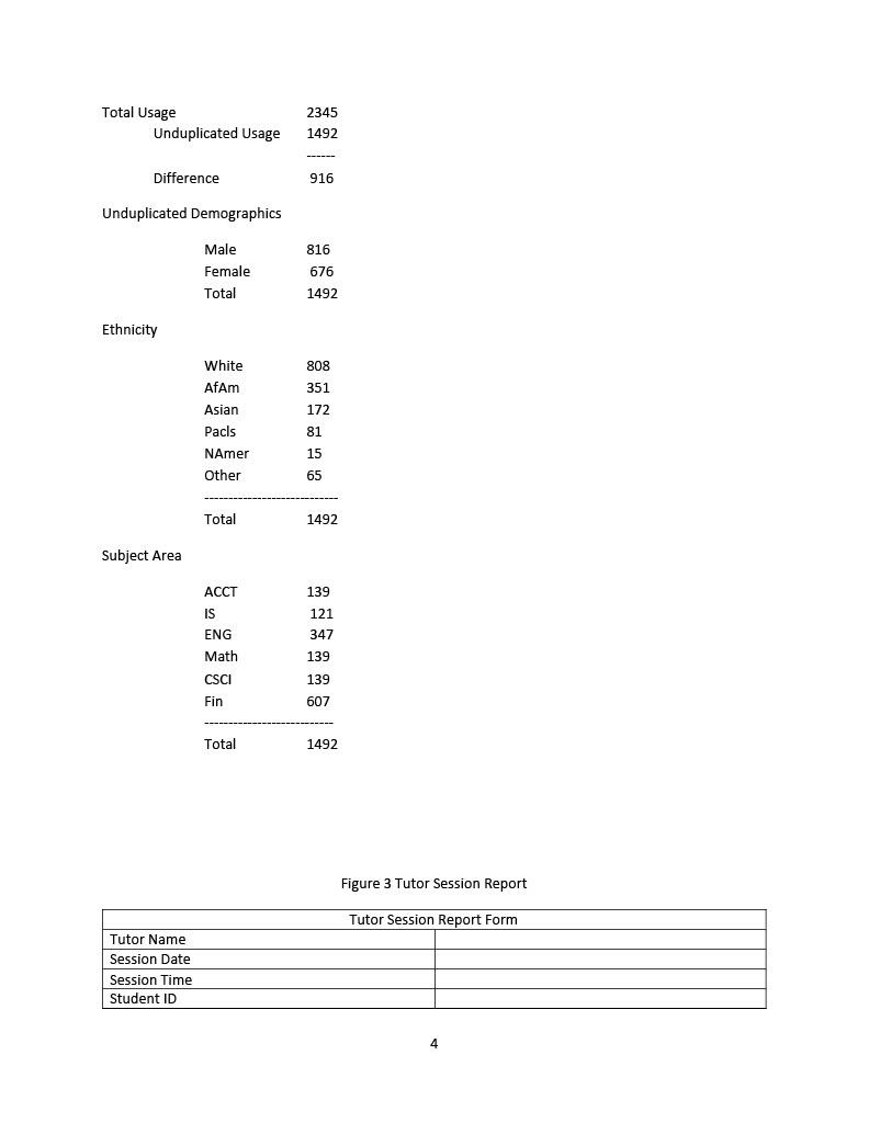 placed in the computer lab. Students look through the schedule for sessions