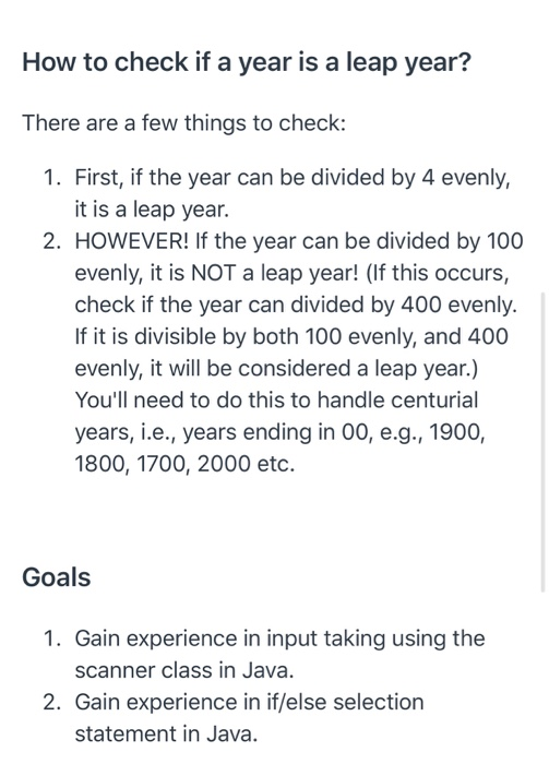 between 1500 and 2020, do not check for leap year. Instead, print