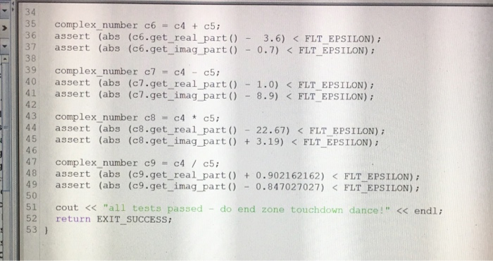 provided for this lab. You will need to implement all the functions