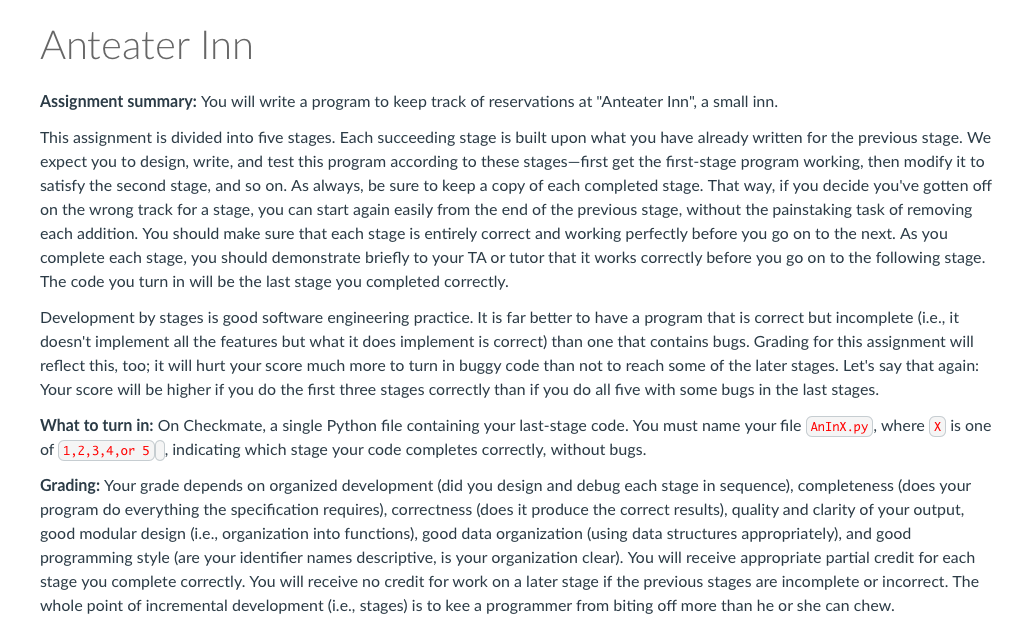  The code that we are using is python language. Please only