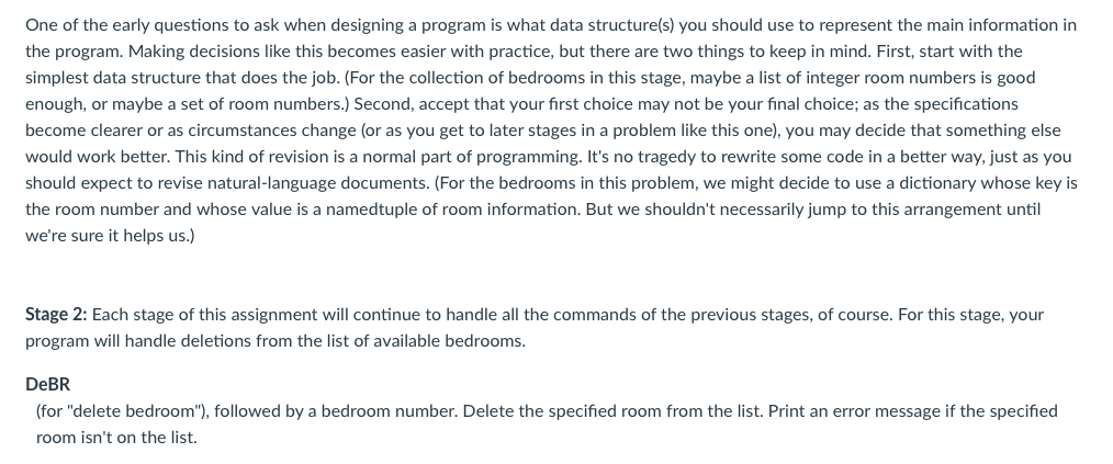 into five stages. Each succeeding stage is built upon what you have