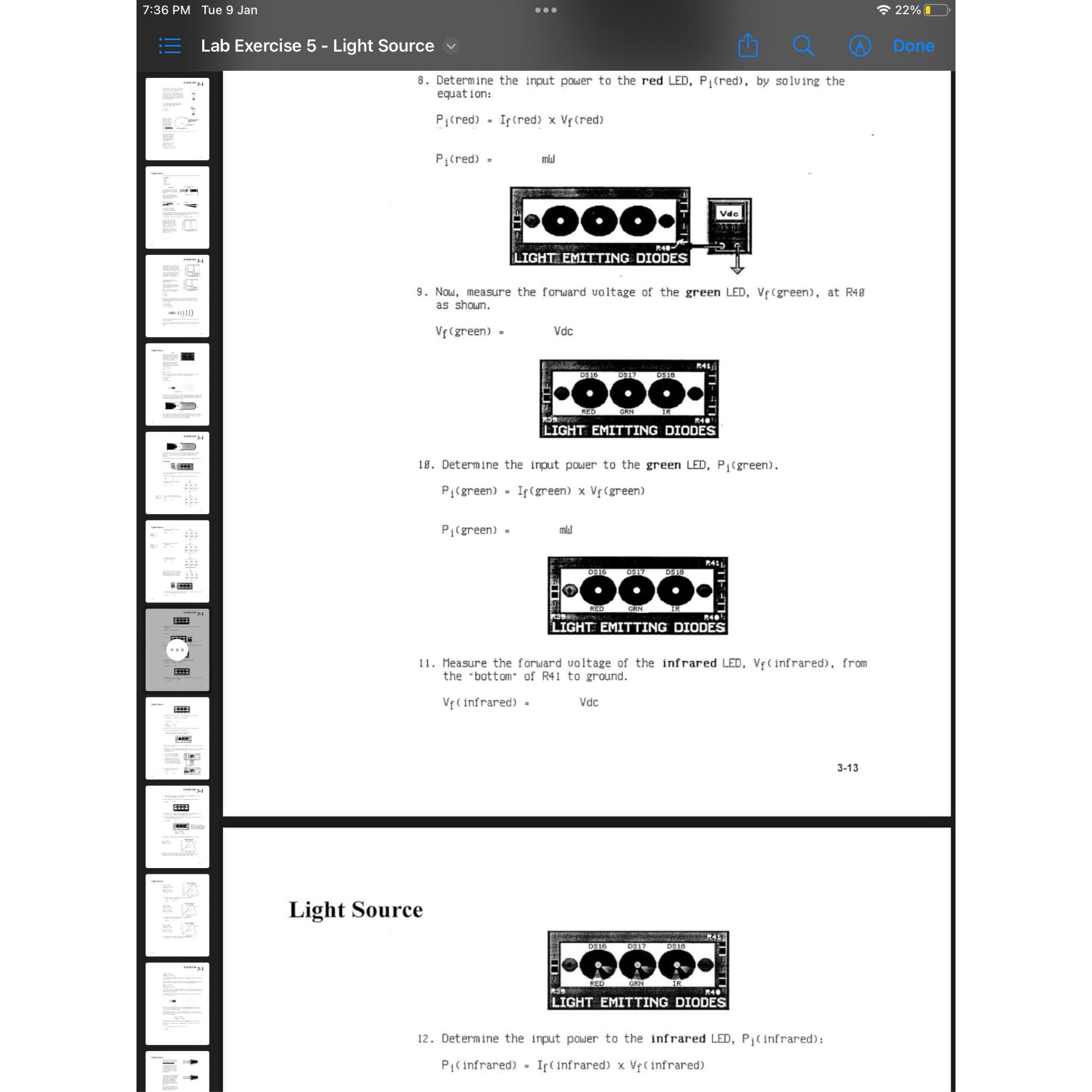  First explain step procedure 8 and the that i get it