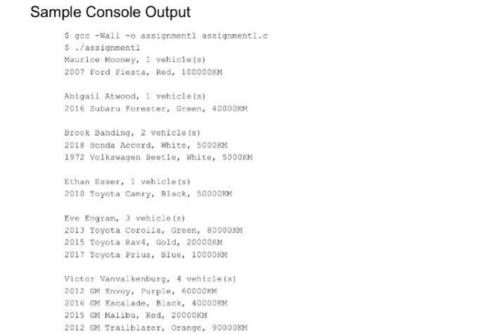 Instructions In this assignment you will create a small program which could