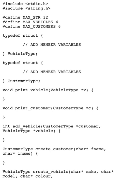 be used by an automotive mechanic business to keep track of their