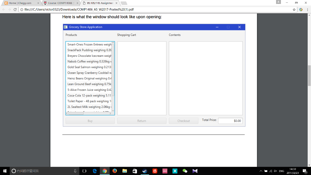 float getPrice(); } public class FreezerItem extends PerishableItem { public FreezerItem(String n,