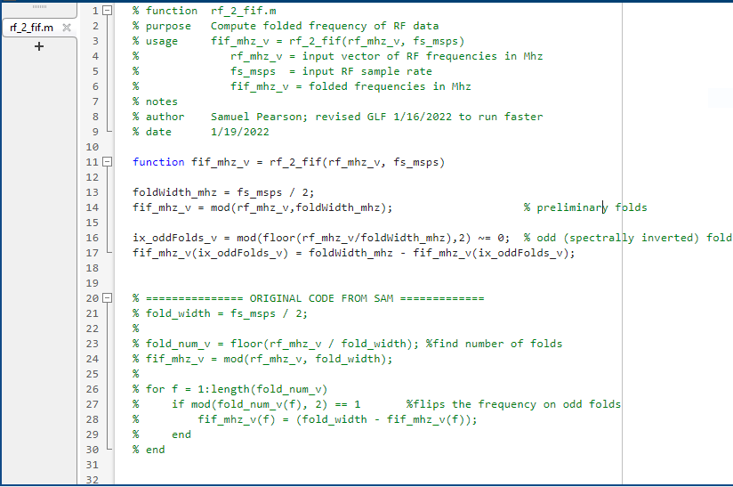 Show that the MATLAB Code works. This is my 3RD Time posting
