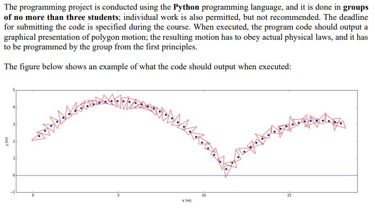  Hi Ineed help with my python assignment for game physics. can