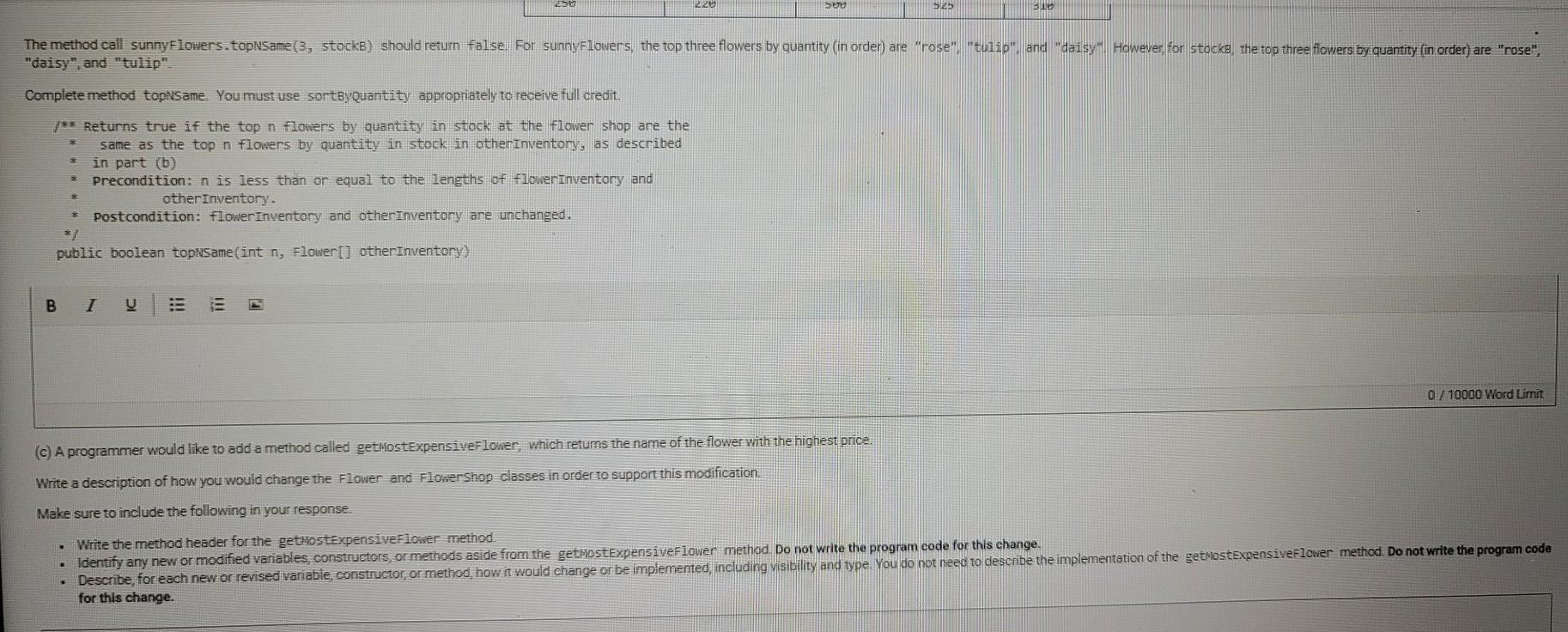 noted in the question, assume that parameters in method calls are not