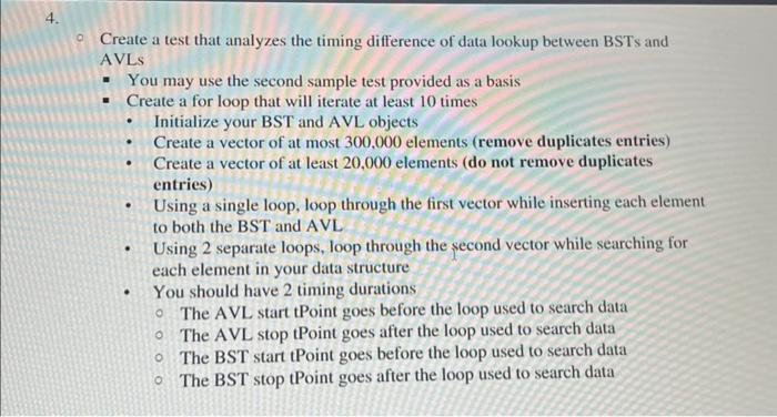 this assignment is to create various test setups to analyze the various