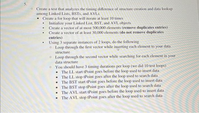 pros and cons of several of our Data Structures. The structures used