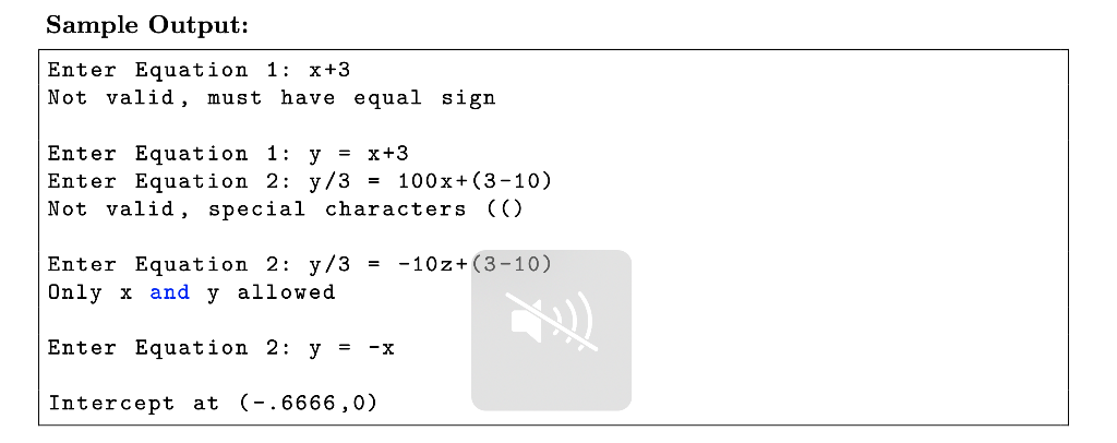 Language: Python Specification - Given the attached code, import the module and