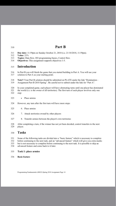  Can someone please give me the code for part B please.