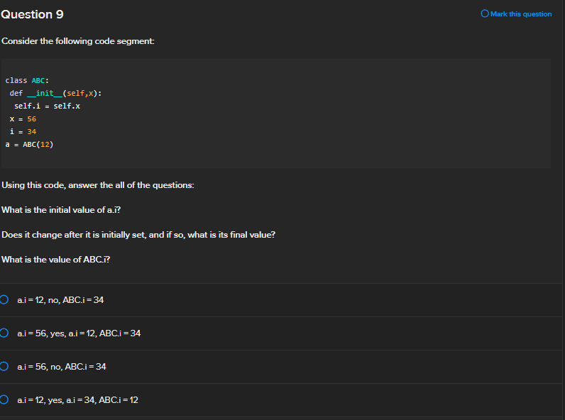 what is the method resolution order? class solarsystem: def _init__(self, name): self.name