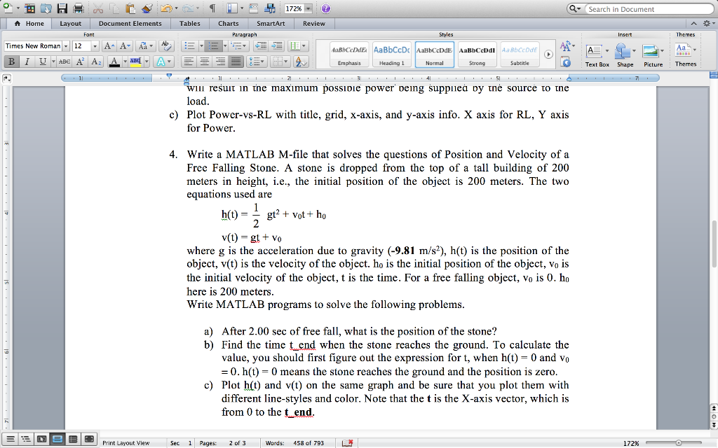  Problem 4 letter c please 172% Search in Document A Home