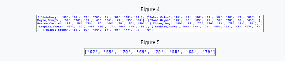 year (Figure 2). The two screenshots show how the files look in