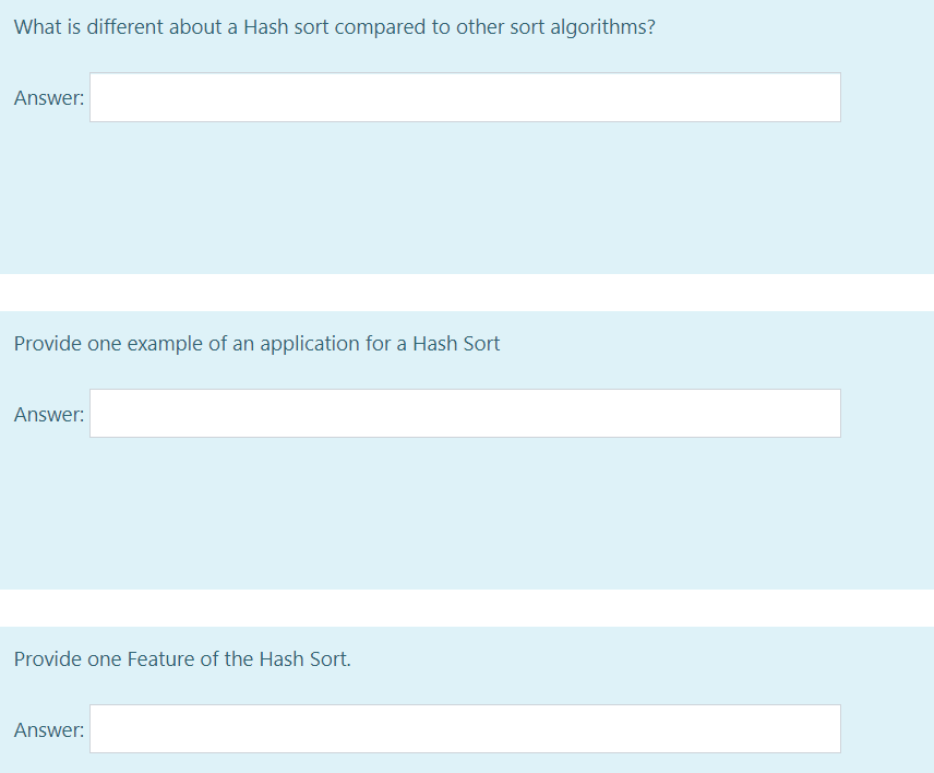 Data Structures Class - Hashing - Short simple (and correct) answers please!