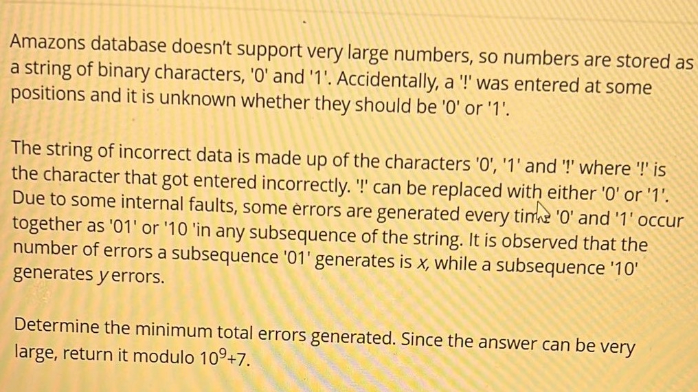  Amazons database doesn't support very large numbers, so numbers are stored