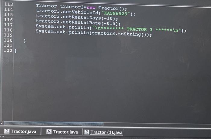 by the same company. Create a class named Loader that inherits from