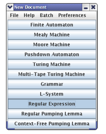 Answer this using JFLAP application only please. better if you attach each