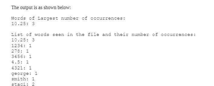 the command line as an argument. However, if no file name is