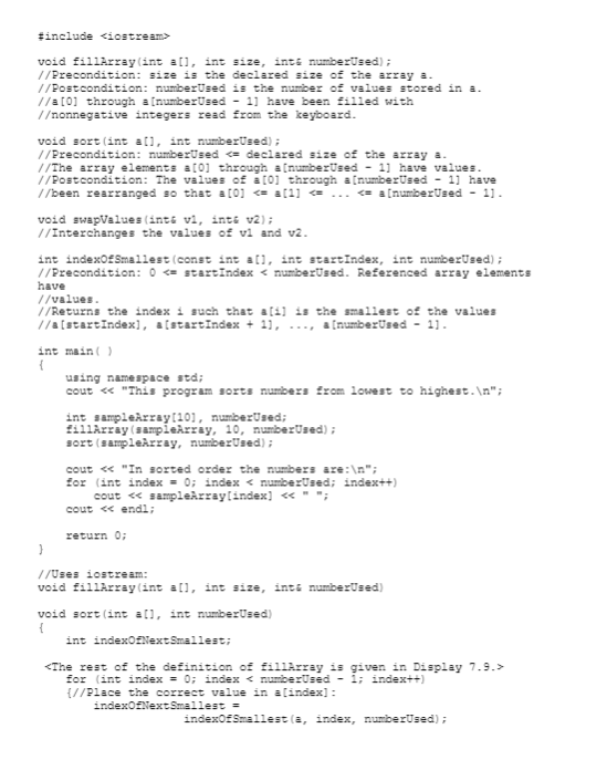 the line. End the line with a period that serves as a