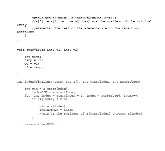sentinel value. The letters should be listed in the following order: the