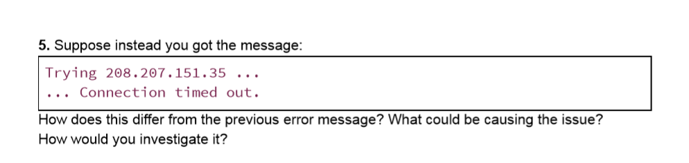 the DNS records for a giver domain name or IP address. What