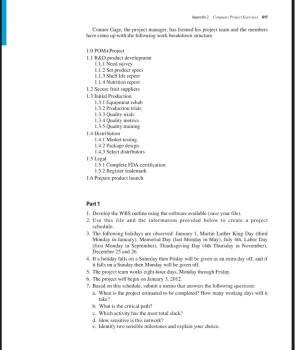 to be made to enrich the learning experi ence. One of the