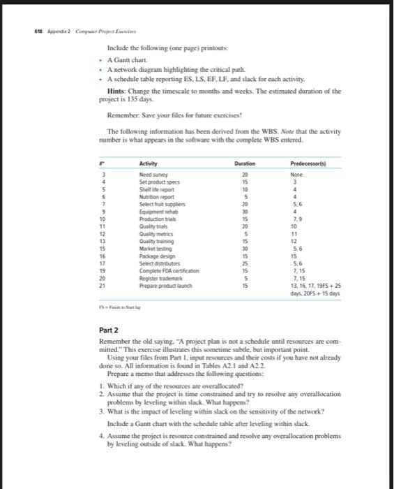 major problems students initially encounter is data and detail over- load. This