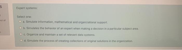 ensure the participation of experts in the process of developing rational decisions.